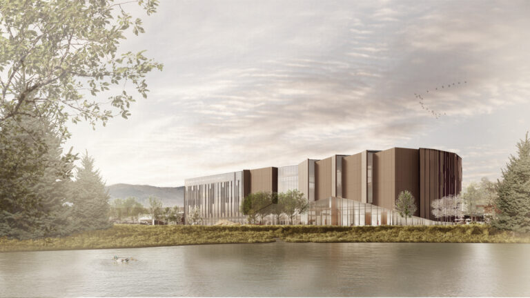 CSU veterinary school rendering