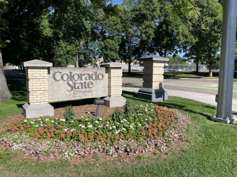CSU sign