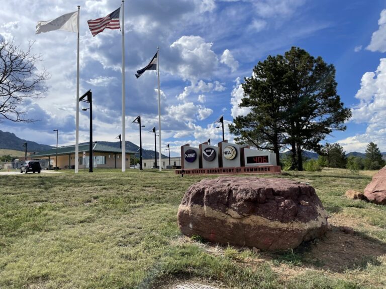 The National Institute of Standards and Technology, the National Oceanic and Atmospheric Administration and the National Telecommunications and Information Administration are located on Broadway in Boulder.