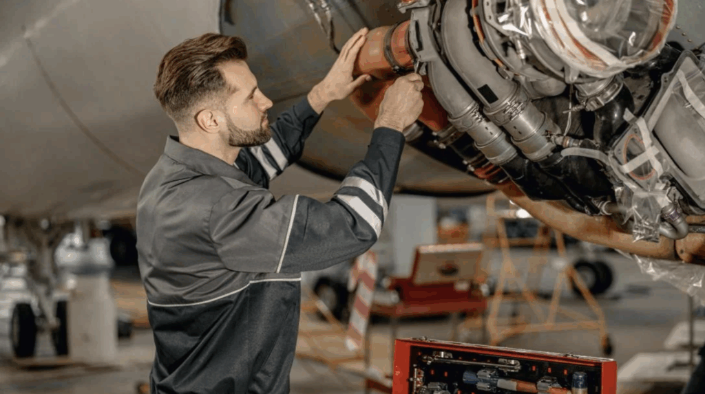 Aims aircraft maintenance