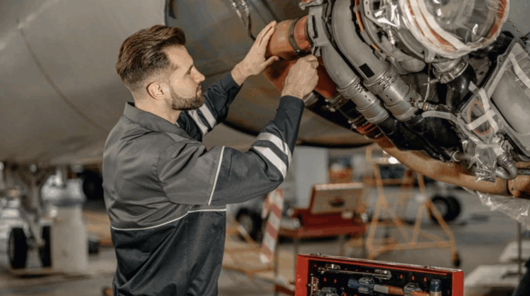 Aims aircraft maintenance