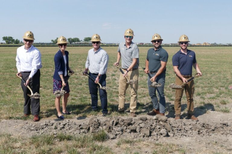 CU solar groundbreaking.
