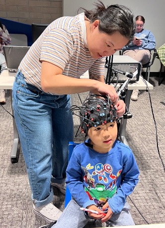 Pilyoung Kim established the Center for the Brain, AI and Child at the University of Denver in 2019.