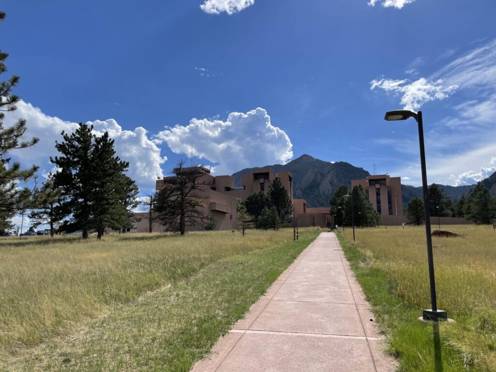 The National Center for Atmospheric Research Mesa Lab in Boulder.